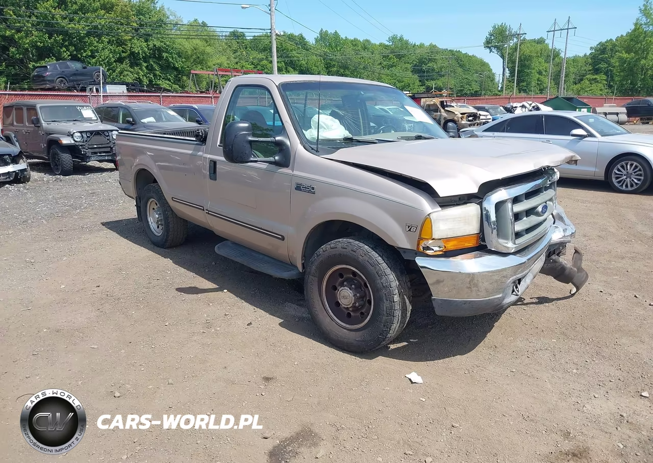 1999 Ford F-250 Lariat-Xl-Xlt