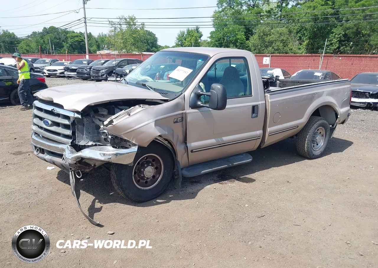 1999 Ford F-250 Lariat-Xl-Xlt VIN:1FTNF20F6XEB38482 - 2