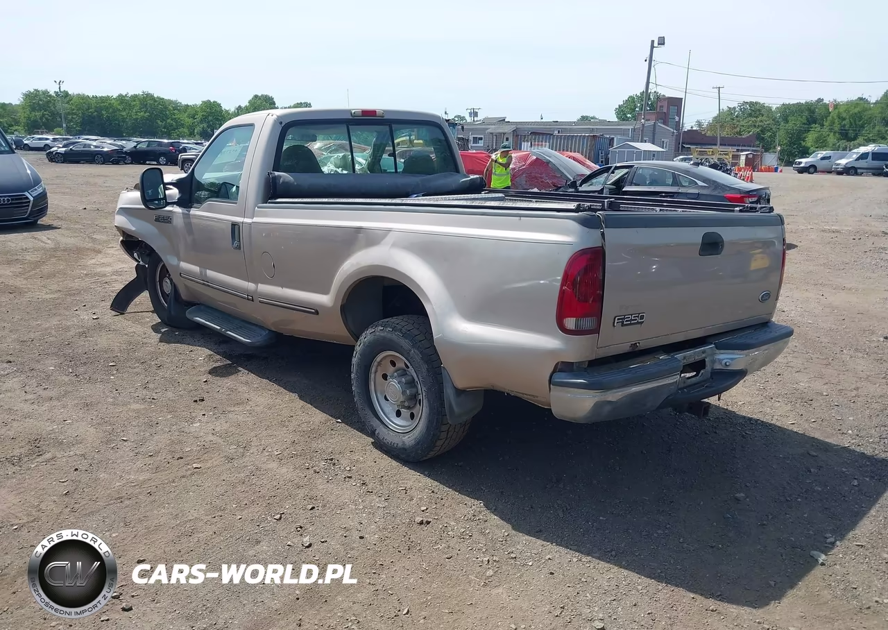 1999 Ford F-250 Lariat-Xl-Xlt VIN:1FTNF20F6XEB38482 - 3