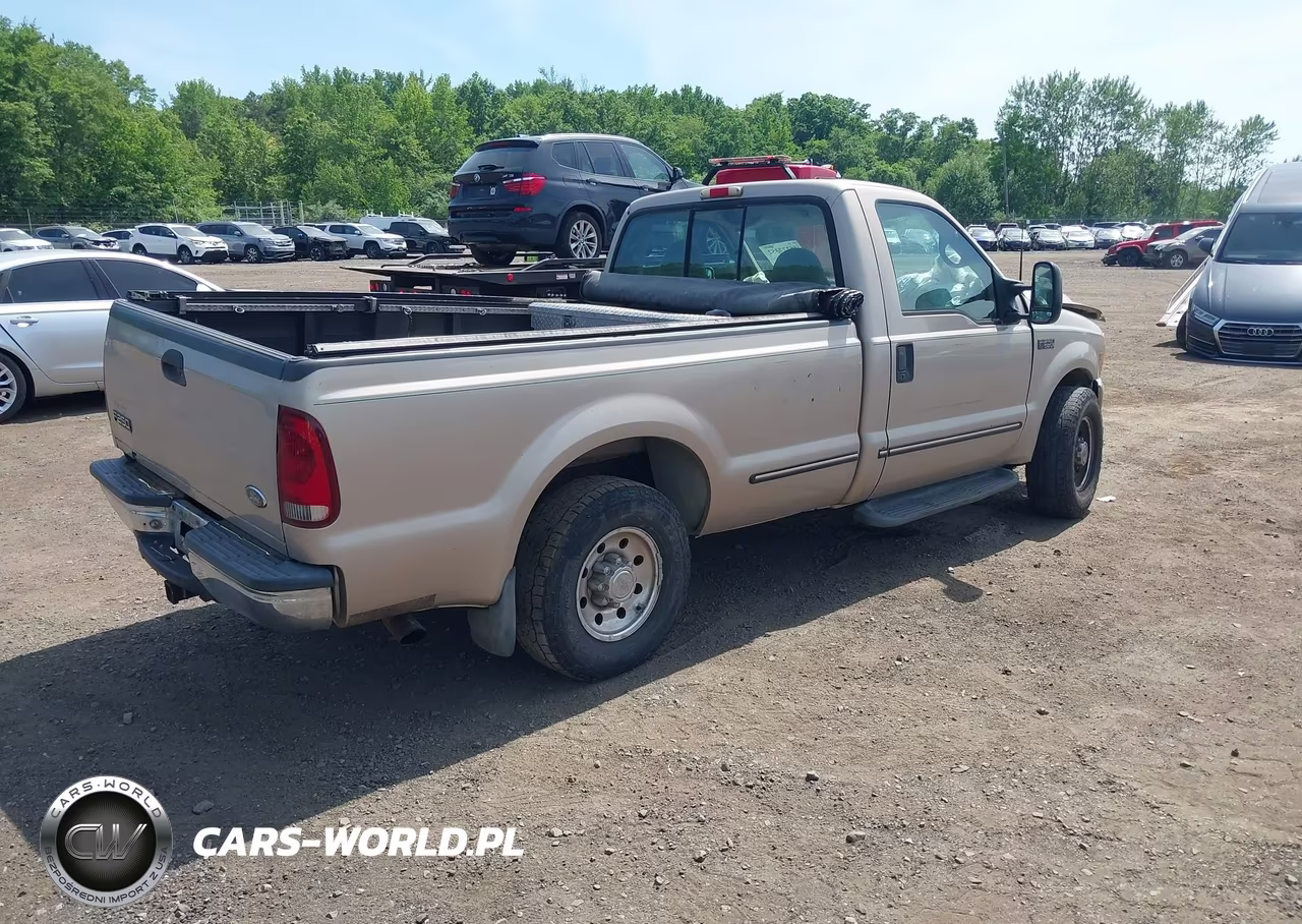 1999 Ford F-250 Lariat-Xl-Xlt VIN:1FTNF20F6XEB38482 - 4