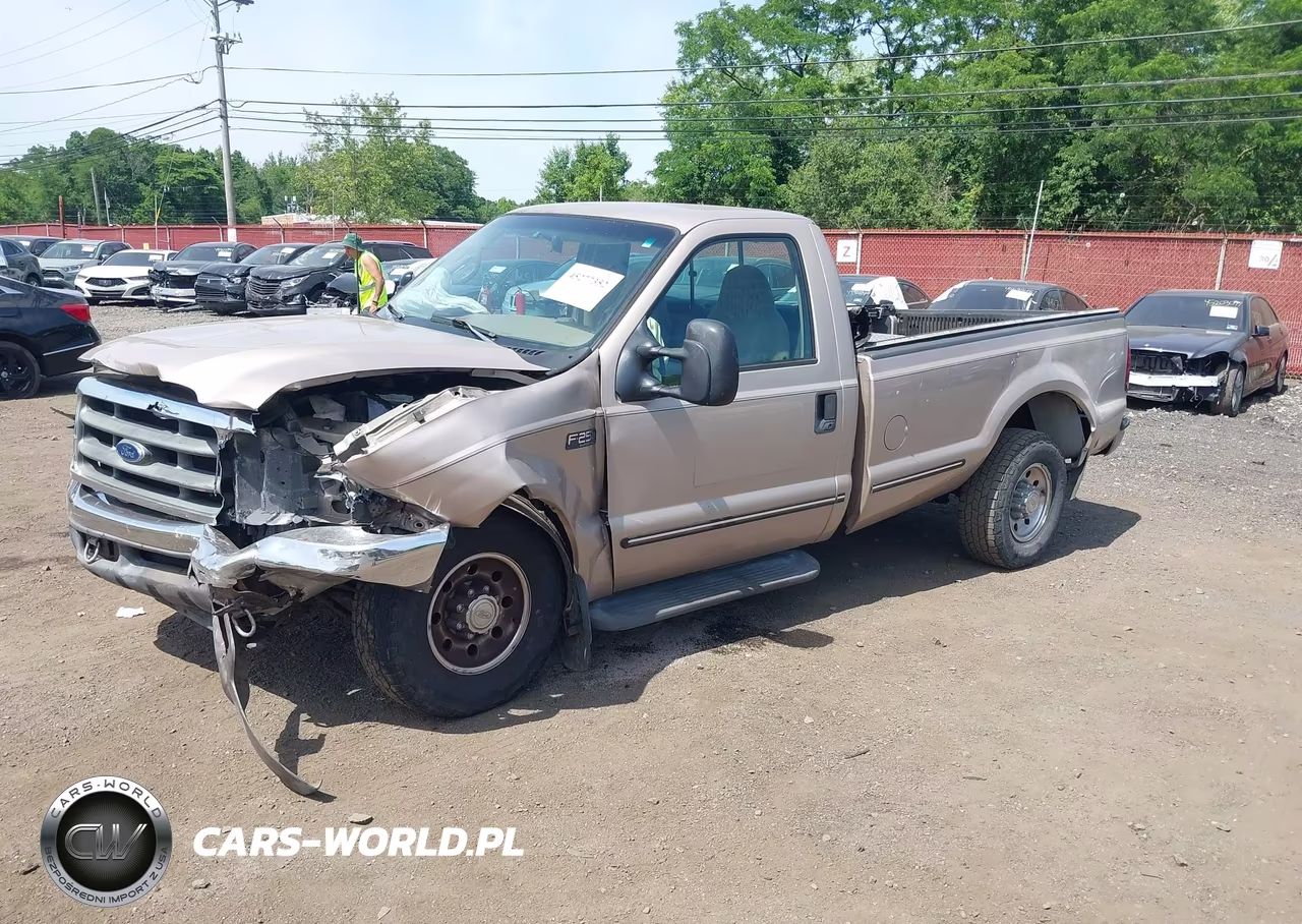 1999 Ford F-250 Lariat-Xl-Xlt VIN:1FTNF20F6XEB38482 - 6