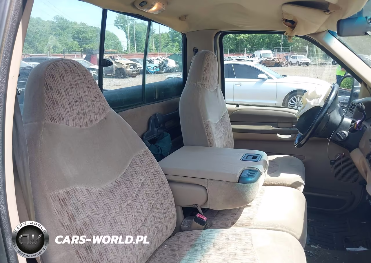 1999 Ford F-250 Lariat-Xl-Xlt VIN:1FTNF20F6XEB38482 - 8