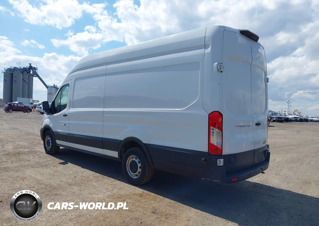 2020 Ford Transit T-250 VIN:1FTBR3X81LKB77578 - 3
