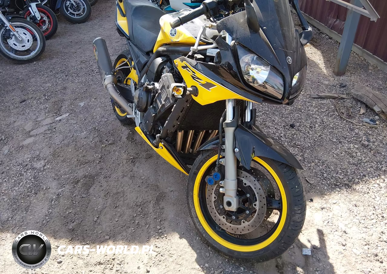 2003 Yamaha Fzs10