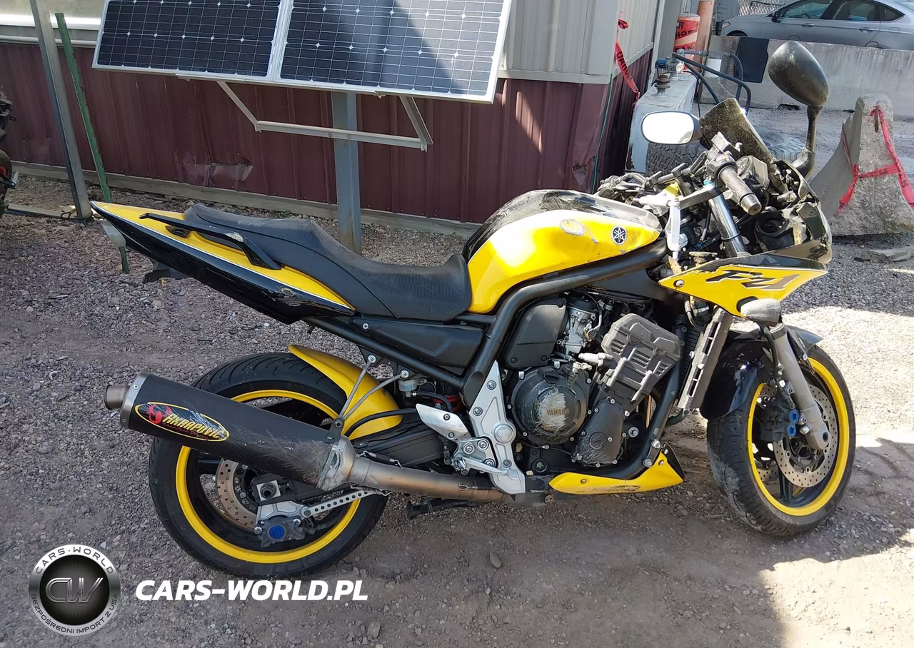 2003 Yamaha Fzs10 VIN:JYARN07E73A007581 - 12