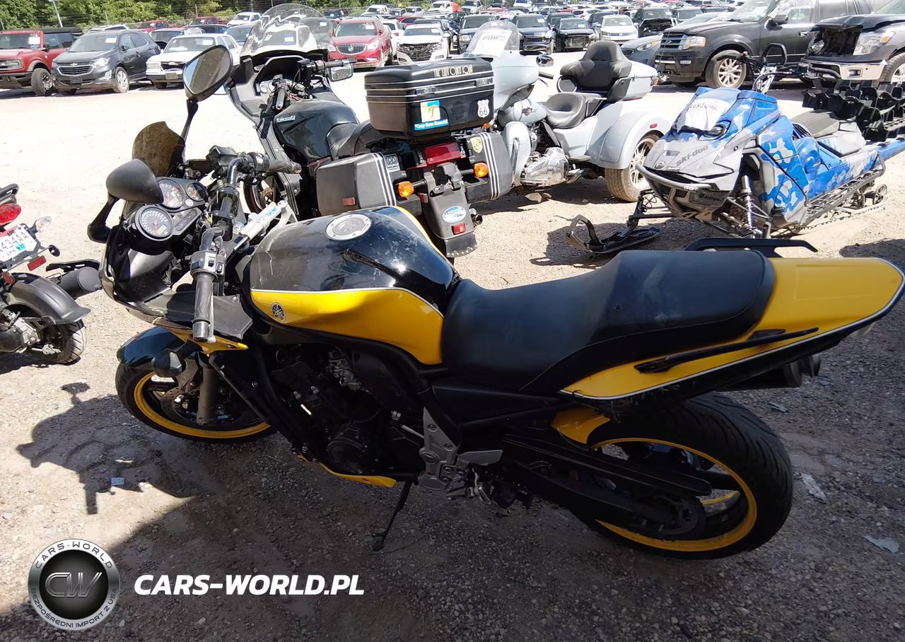 2003 Yamaha Fzs10 VIN:JYARN07E73A007581 - 13