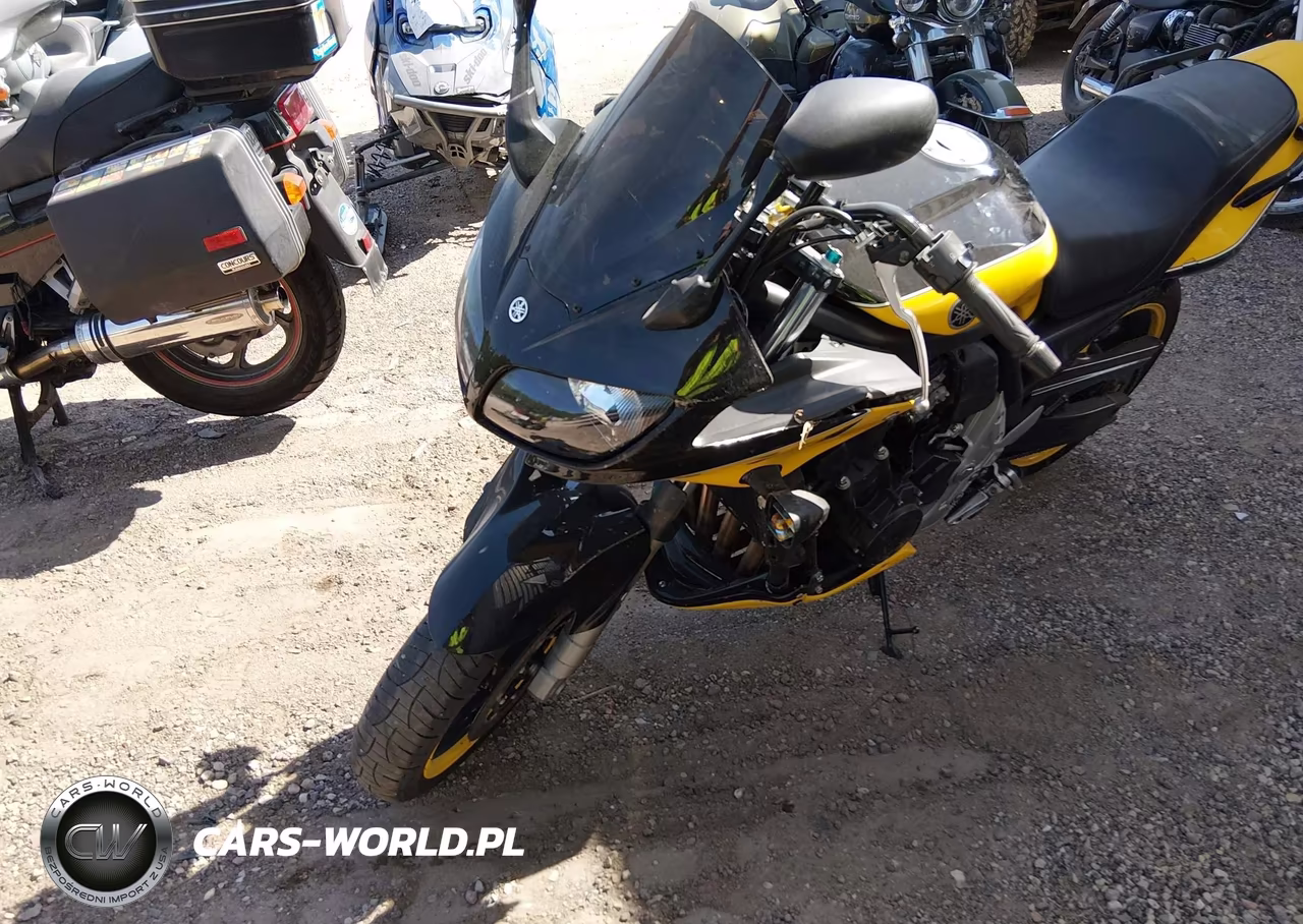 2003 Yamaha Fzs10 VIN:JYARN07E73A007581 - 2