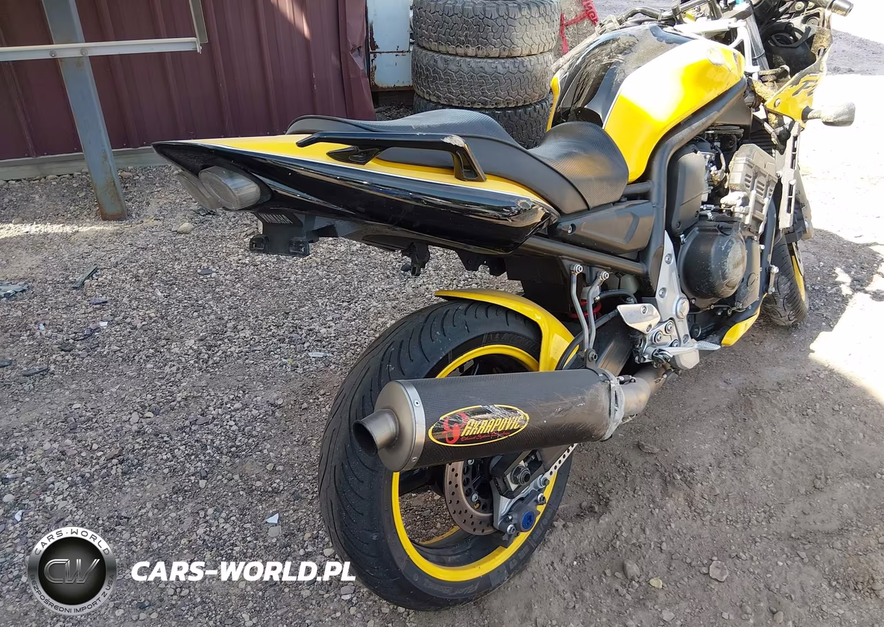 2003 Yamaha Fzs10 VIN:JYARN07E73A007581 - 4