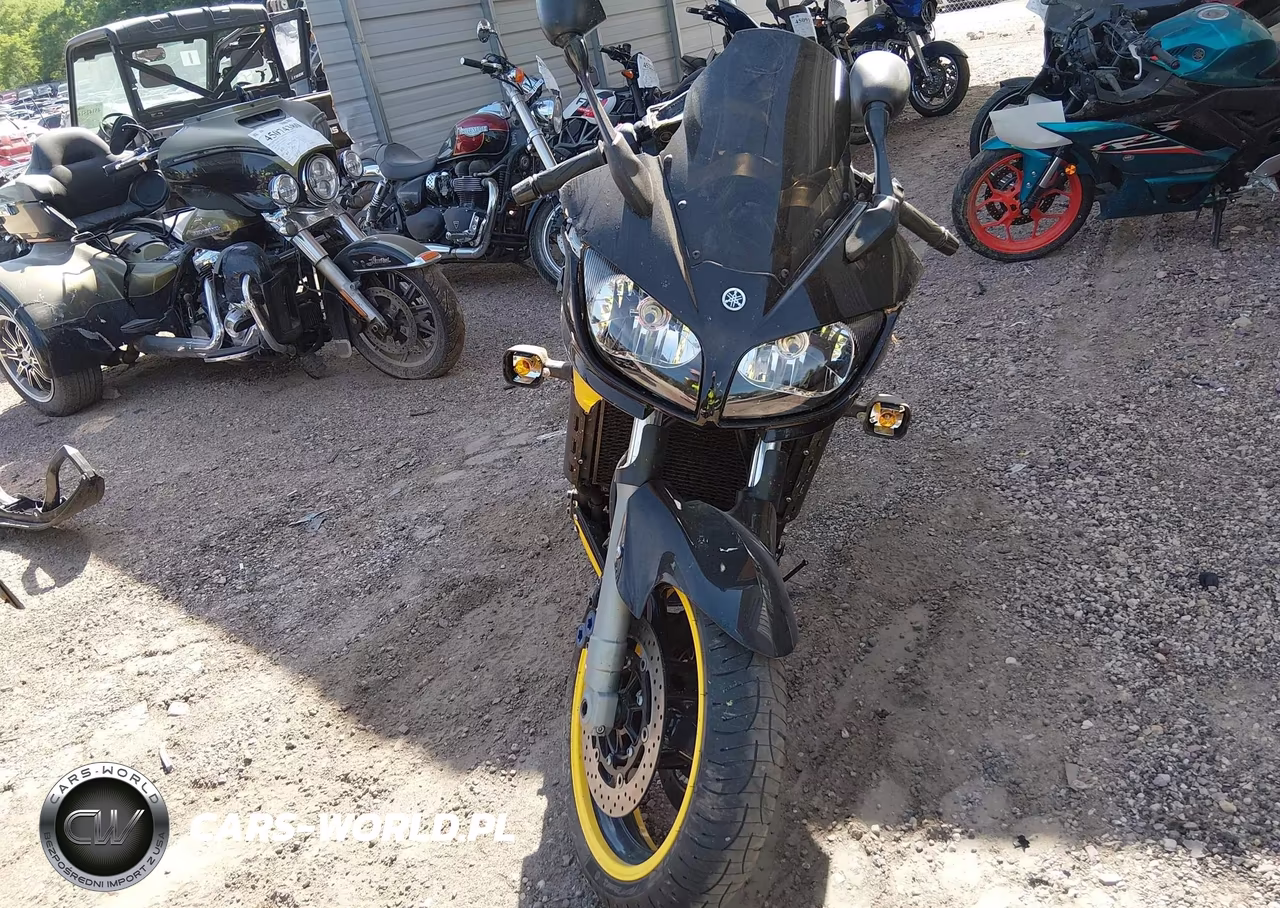 2003 Yamaha Fzs10 VIN:JYARN07E73A007581 - 5