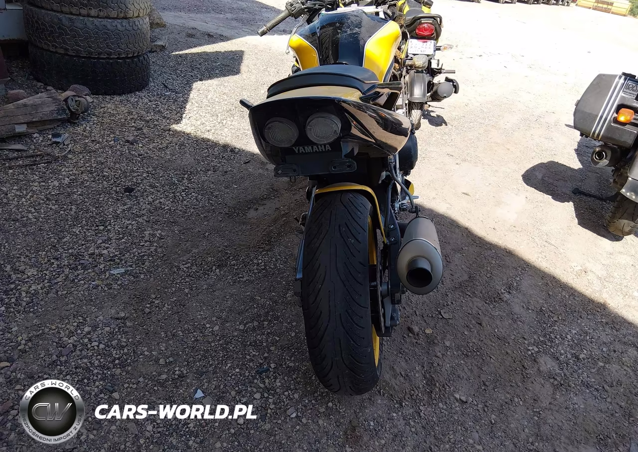 2003 Yamaha Fzs10 VIN:JYARN07E73A007581 - 6
