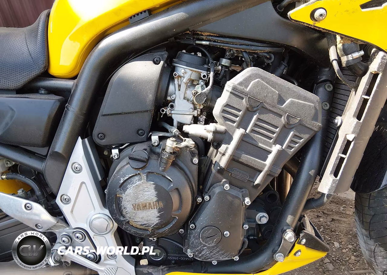 2003 Yamaha Fzs10 VIN:JYARN07E73A007581 - 8