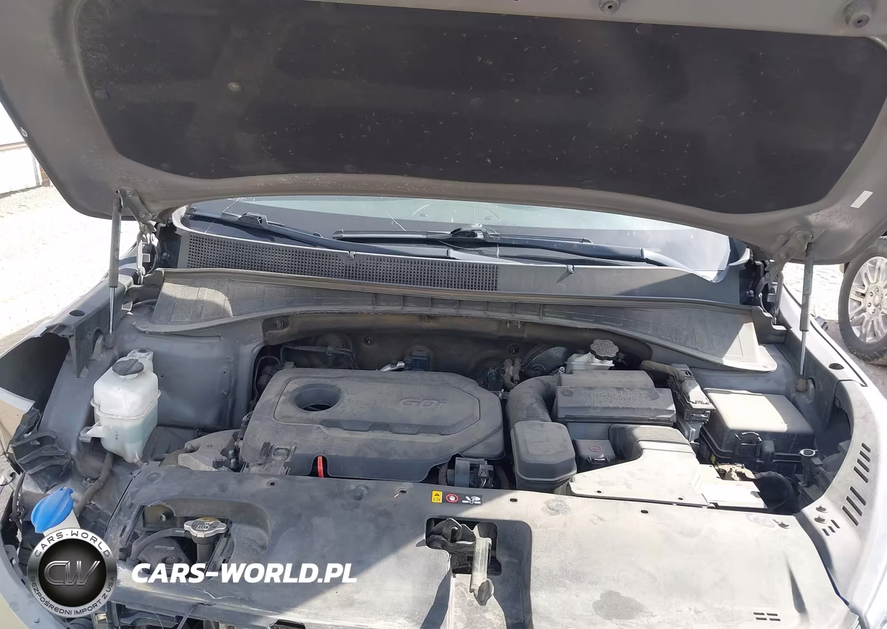 2019 Kia Sorento 2.4L Lx VIN:5XYPGDA32KG552879 - 10