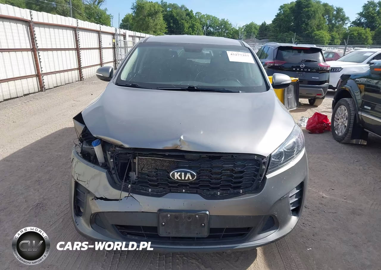 2019 Kia Sorento 2.4L Lx VIN:5XYPGDA32KG552879 - 13