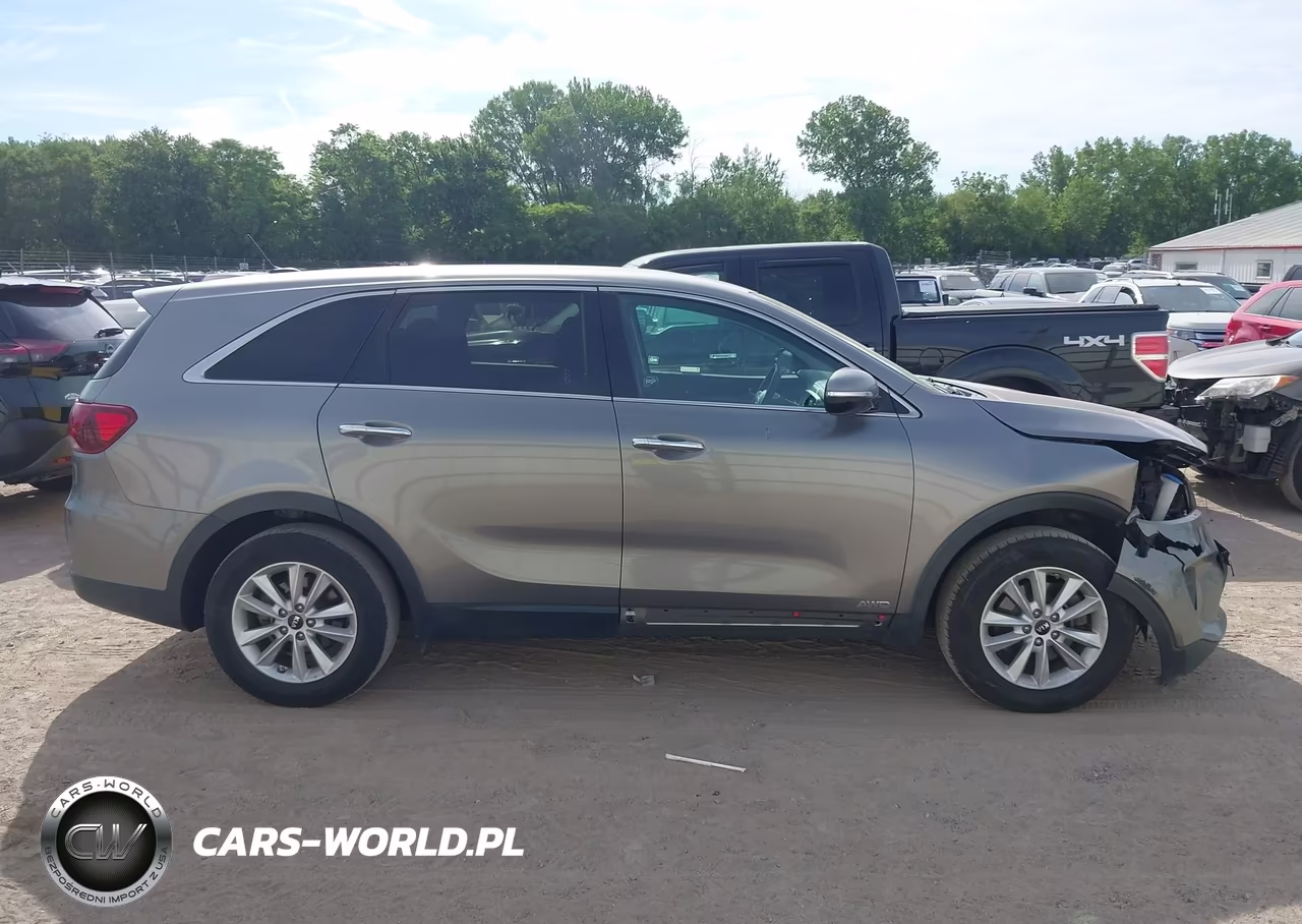 2019 Kia Sorento 2.4L Lx VIN:5XYPGDA32KG552879 - 14