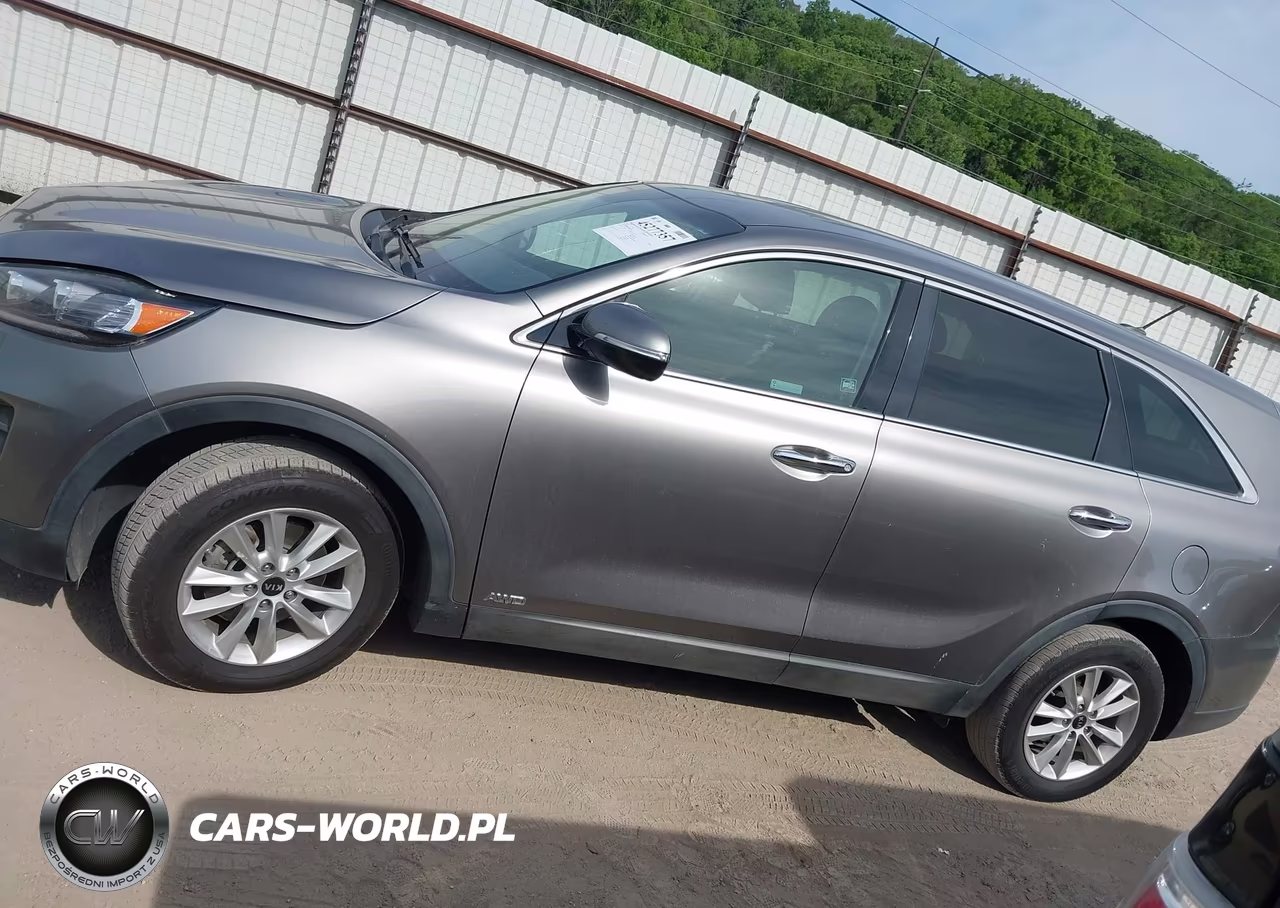 2019 Kia Sorento 2.4L Lx VIN:5XYPGDA32KG552879 - 15