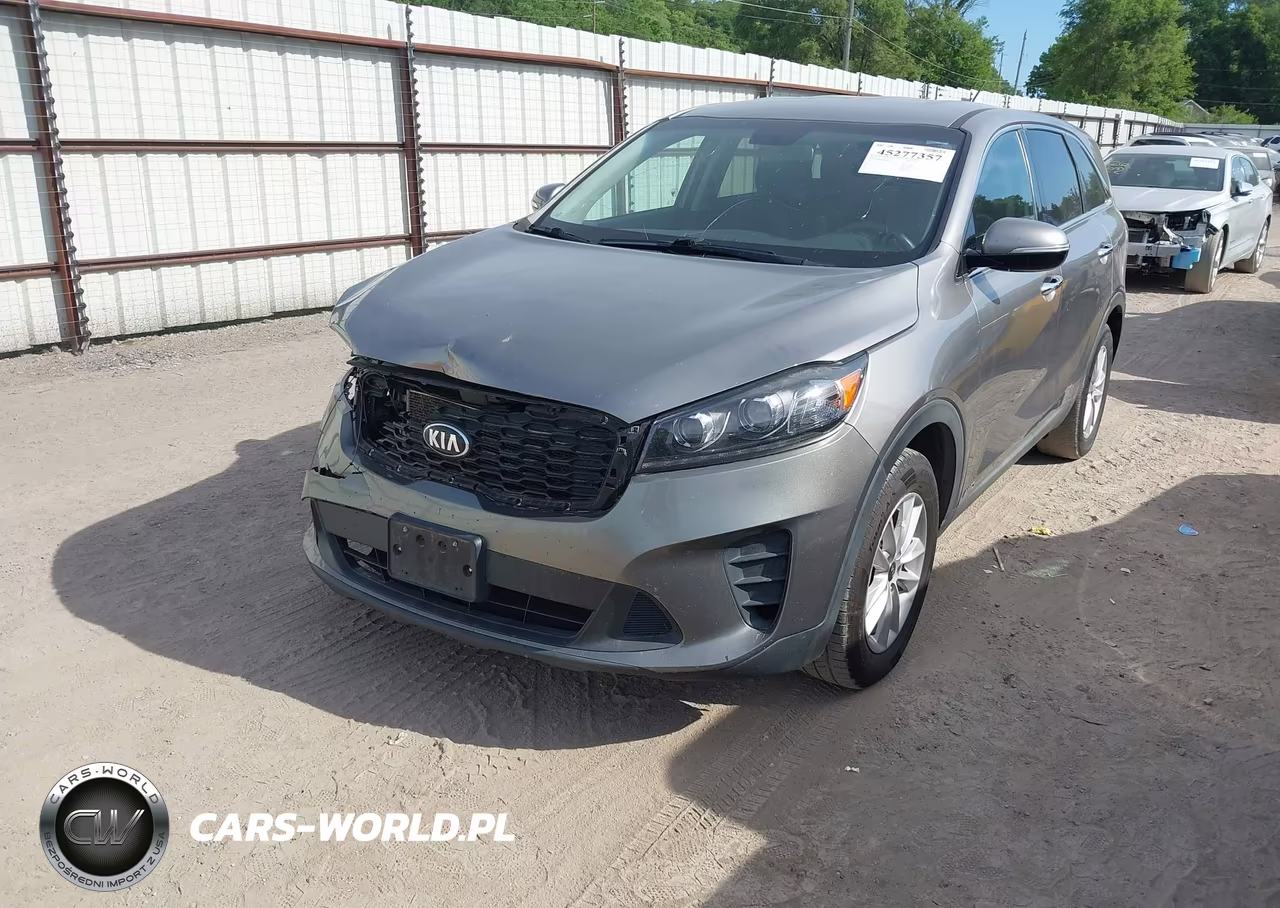 2019 Kia Sorento 2.4L Lx VIN:5XYPGDA32KG552879 - 2
