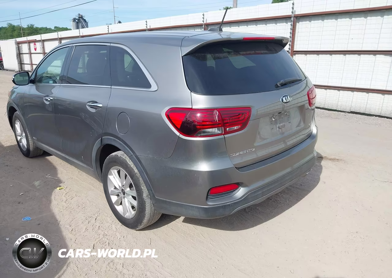 2019 Kia Sorento 2.4L Lx VIN:5XYPGDA32KG552879 - 3
