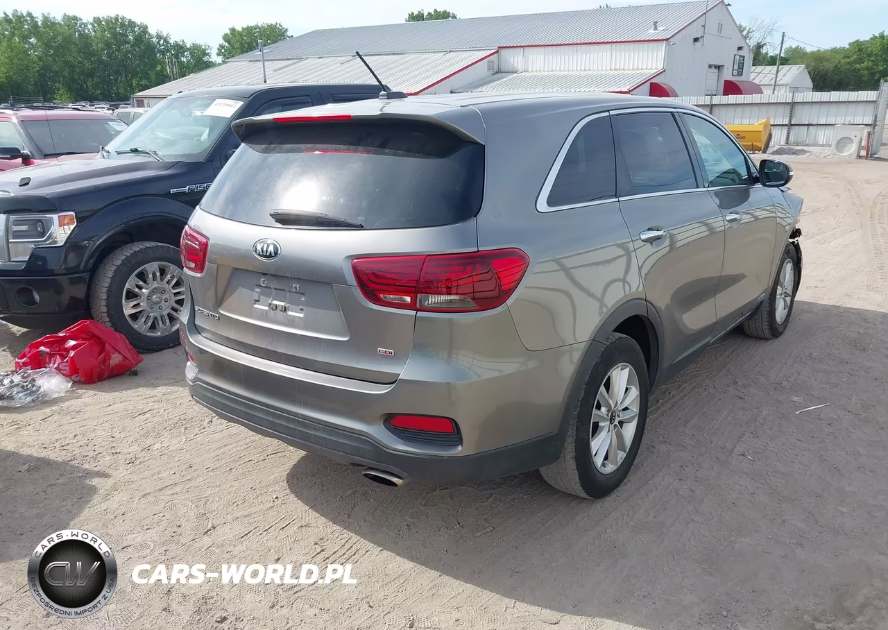 2019 Kia Sorento 2.4L Lx VIN:5XYPGDA32KG552879 - 4