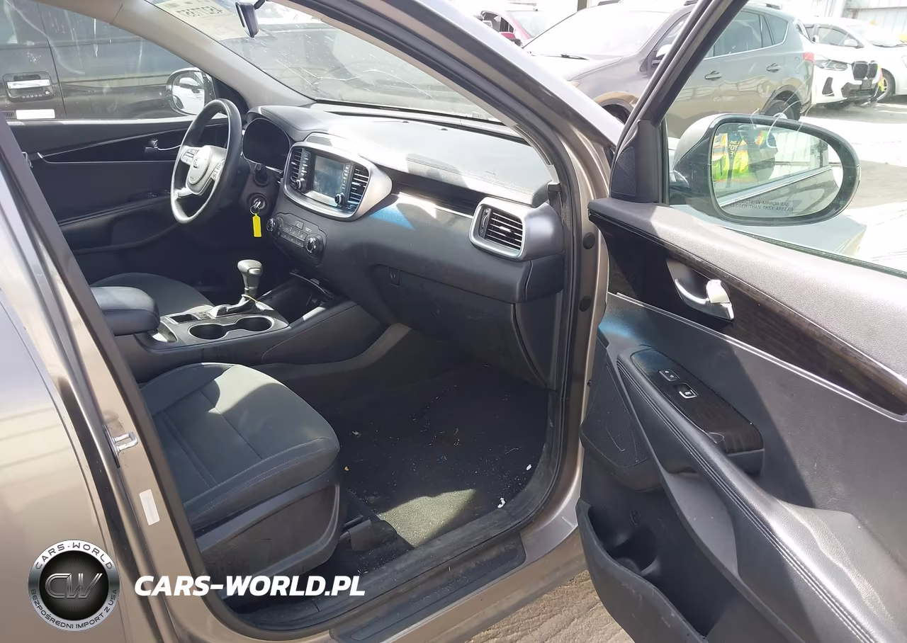 2019 Kia Sorento 2.4L Lx VIN:5XYPGDA32KG552879 - 5