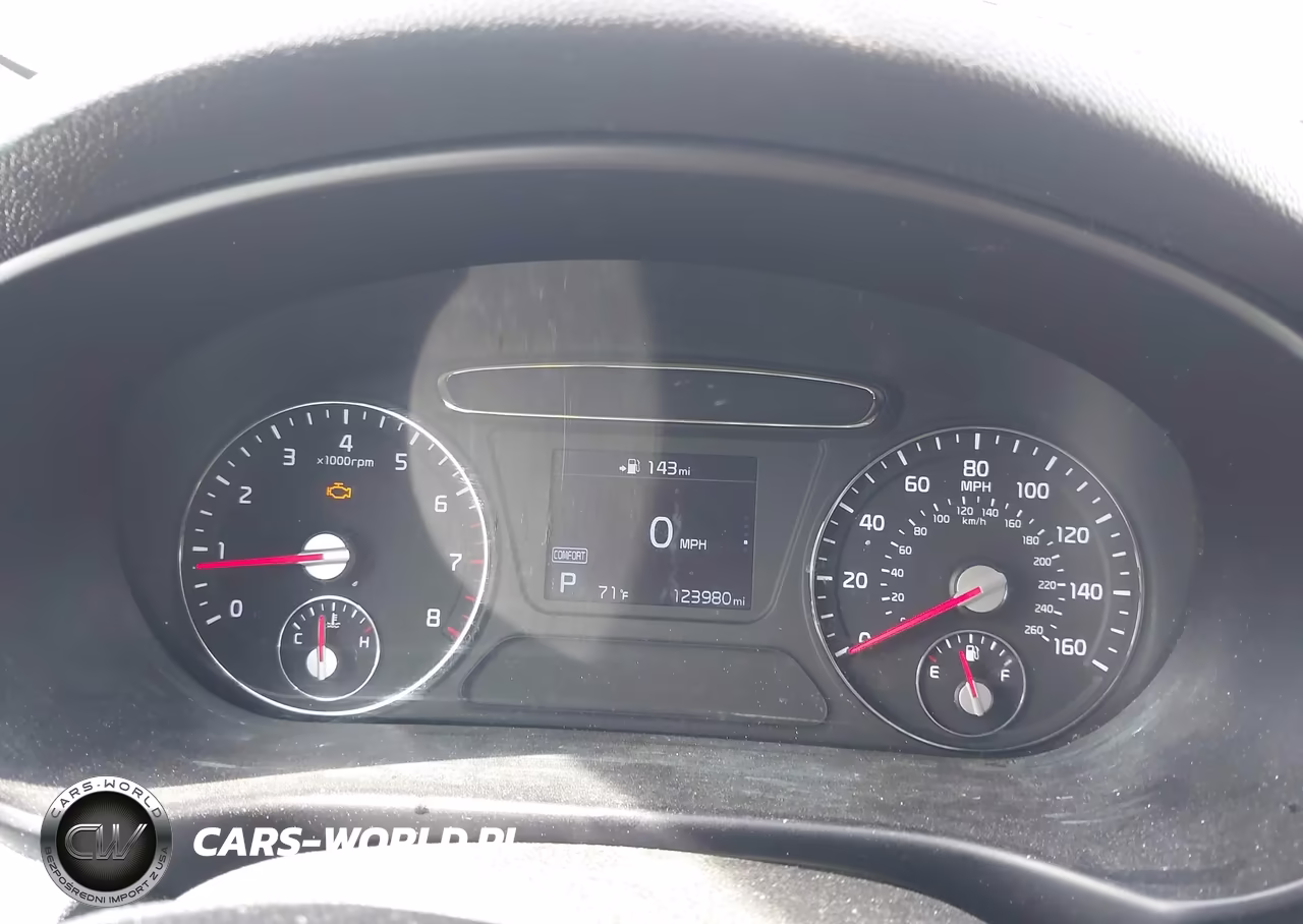 2019 Kia Sorento 2.4L Lx VIN:5XYPGDA32KG552879 - 7