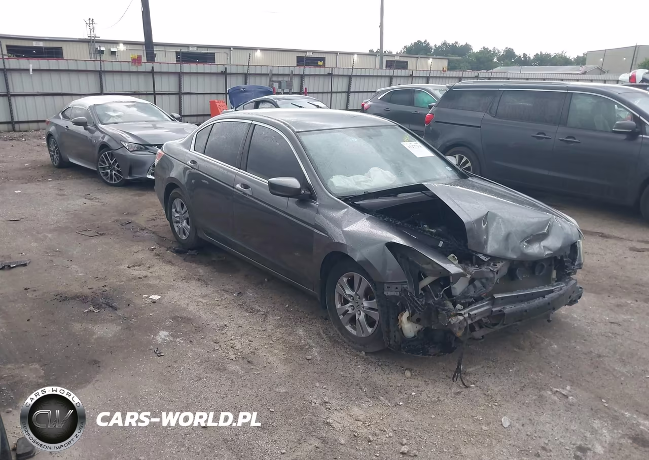 2012 Honda Accord 2.4 Lx-P – zdjęcie 1 z 16