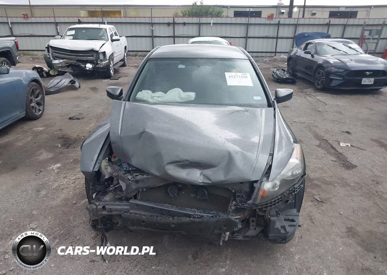 2012 Honda Accord 2.4 Lx-P VIN:1HGCP2F43CA203818 - 12