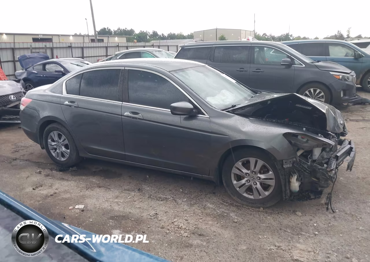 2012 Honda Accord 2.4 Lx-P VIN:1HGCP2F43CA203818 - 13
