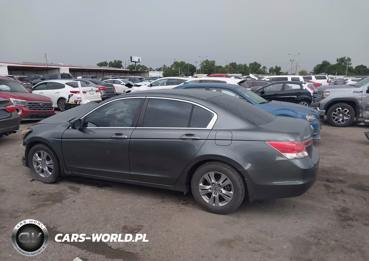 2012 Honda Accord 2.4 Lx-P VIN:1HGCP2F43CA203818 - 14