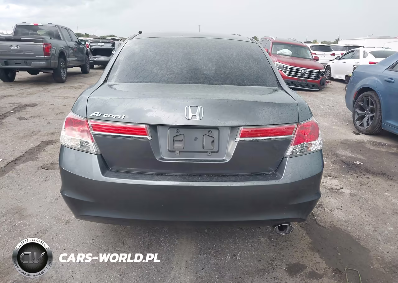 2012 Honda Accord 2.4 Lx-P VIN:1HGCP2F43CA203818 - 16