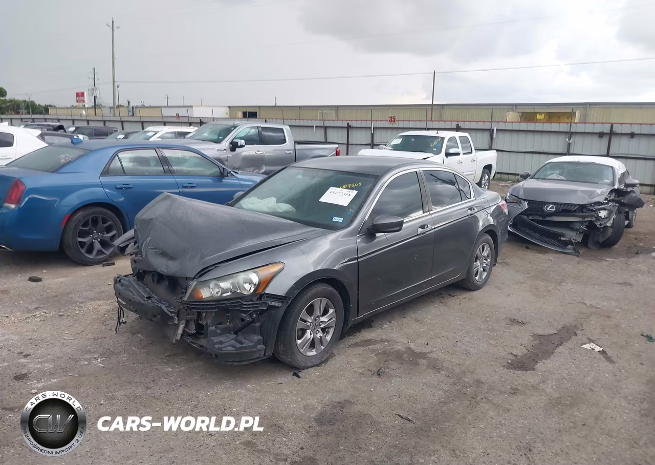 2012 Honda Accord 2.4 Lx-P VIN:1HGCP2F43CA203818 - 2