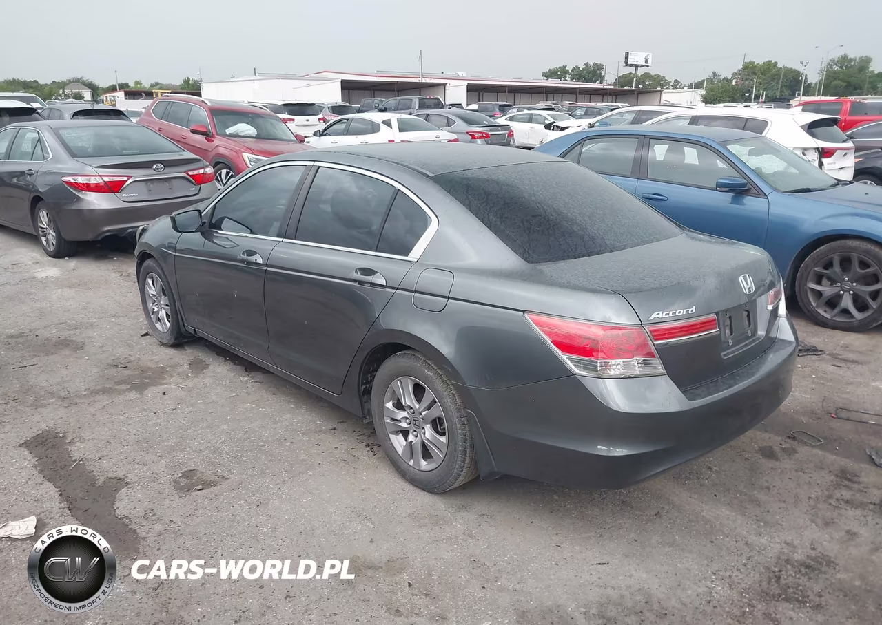 2012 Honda Accord 2.4 Lx-P VIN:1HGCP2F43CA203818 - 3
