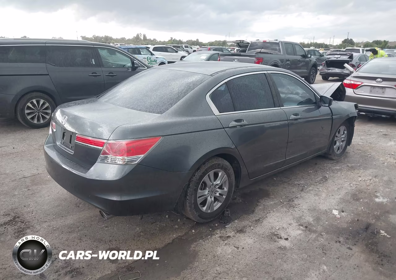 2012 Honda Accord 2.4 Lx-P VIN:1HGCP2F43CA203818 - 4