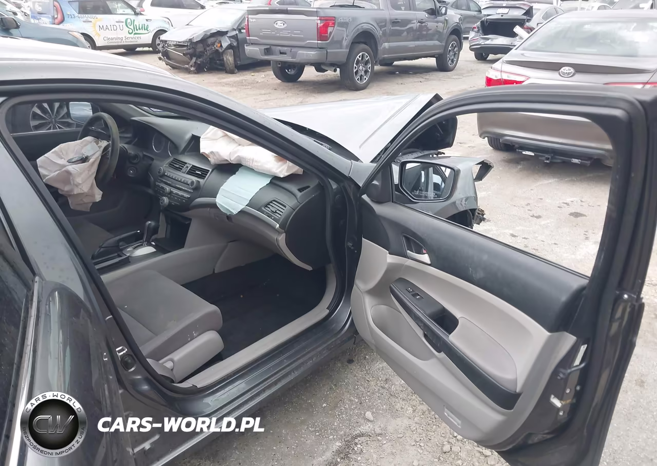 2012 Honda Accord 2.4 Lx-P VIN:1HGCP2F43CA203818 - 5