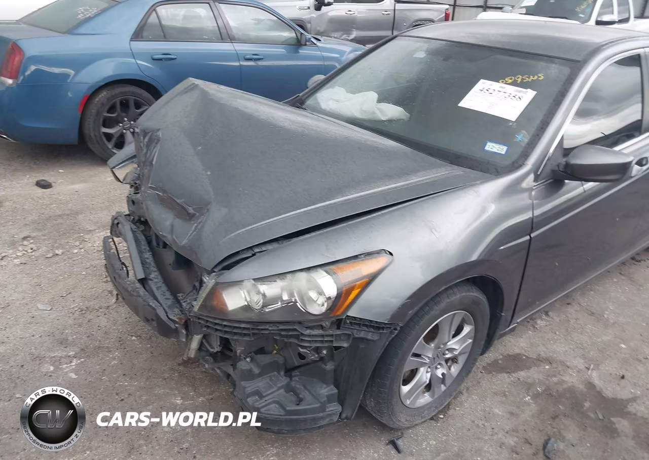 2012 Honda Accord 2.4 Lx-P VIN:1HGCP2F43CA203818 - 6