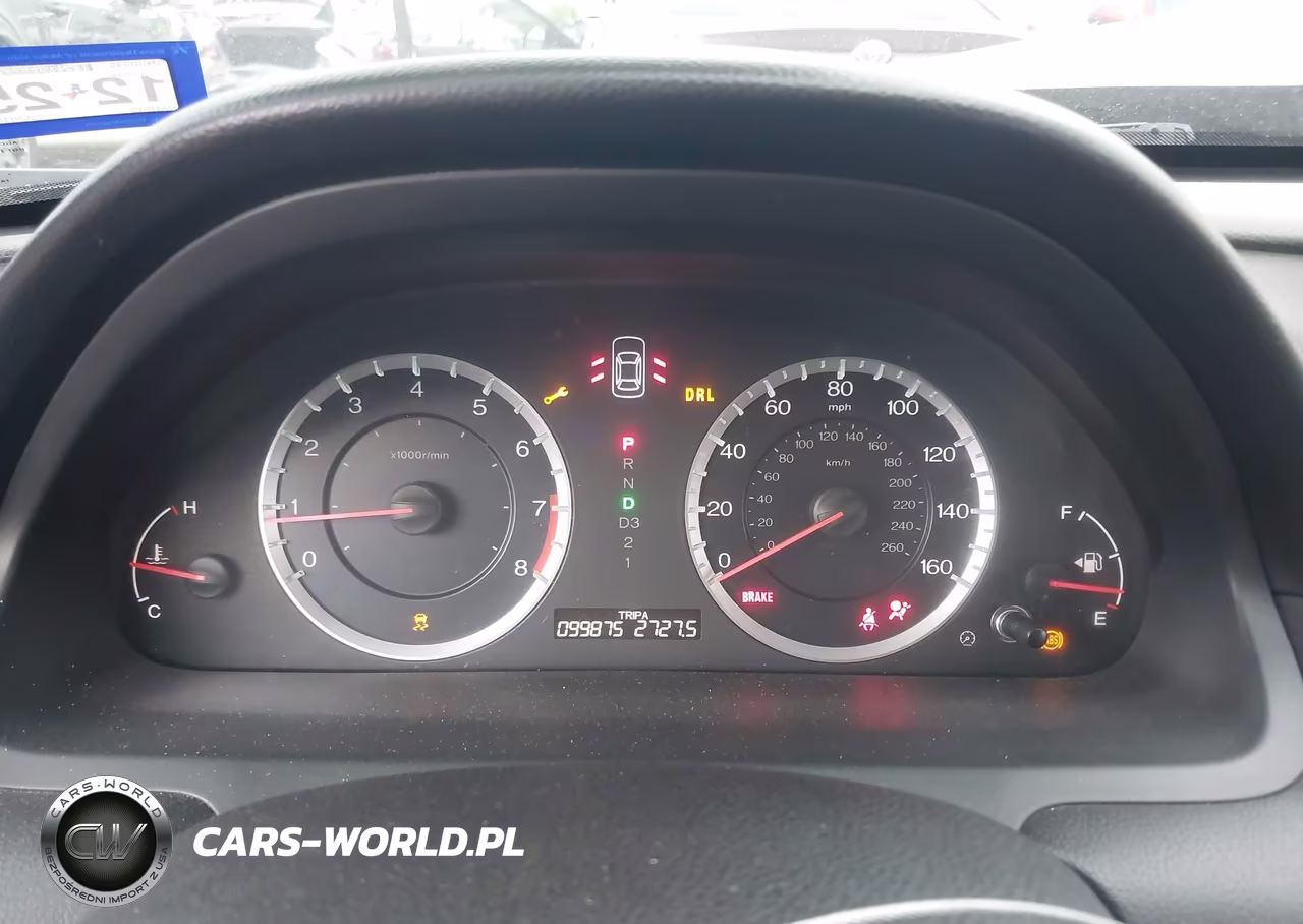 2012 Honda Accord 2.4 Lx-P VIN:1HGCP2F43CA203818 - 7