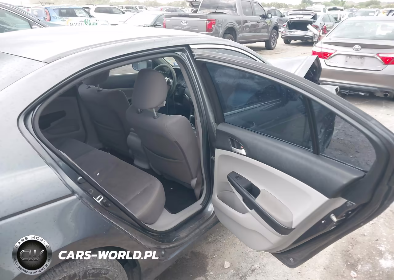 2012 Honda Accord 2.4 Lx-P VIN:1HGCP2F43CA203818 - 8