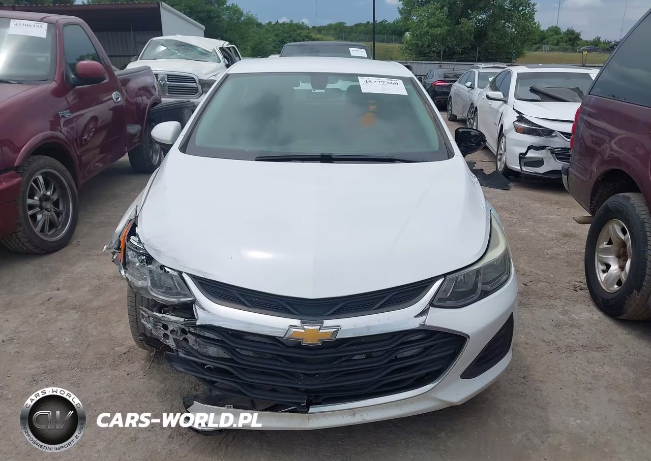 2019 Chevrolet Cruze Ls VIN:1G1BC5SM5K7100708 - 13
