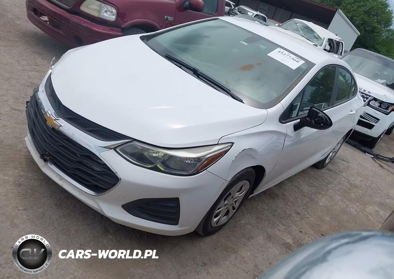 2019 Chevrolet Cruze Ls VIN:1G1BC5SM5K7100708 - 2