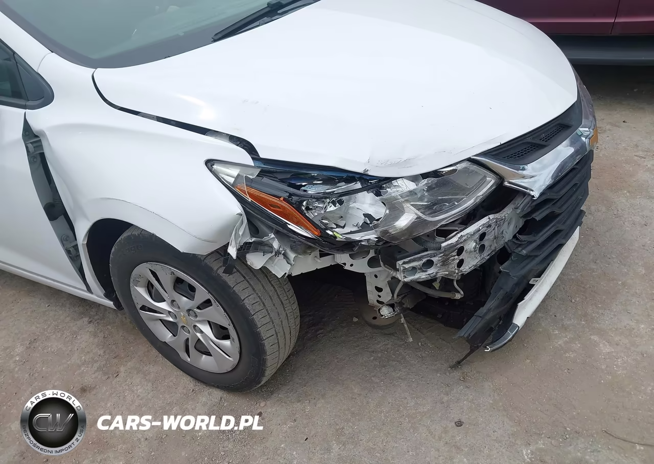 2019 Chevrolet Cruze Ls VIN:1G1BC5SM5K7100708 - 6