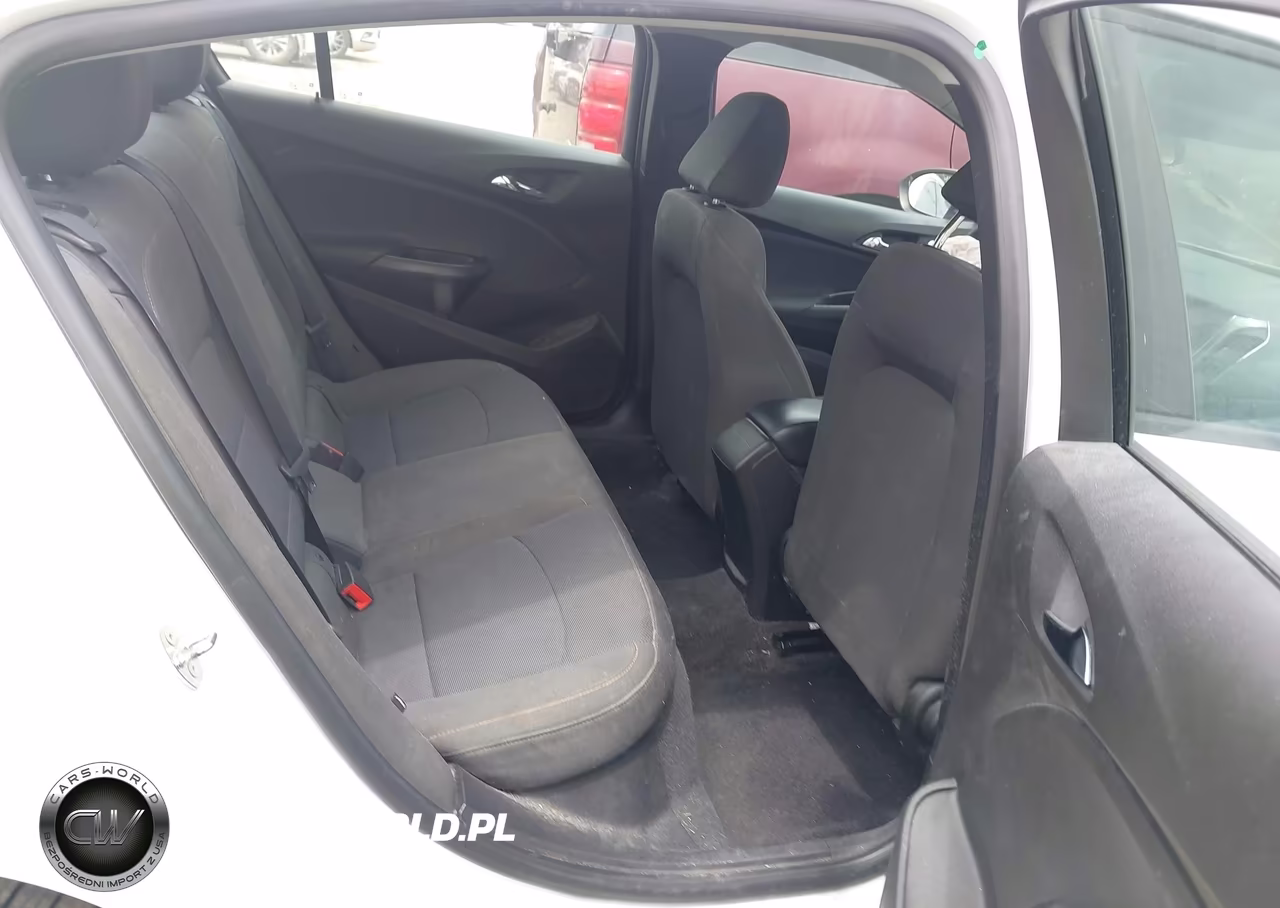 2019 Chevrolet Cruze Ls VIN:1G1BC5SM5K7100708 - 8