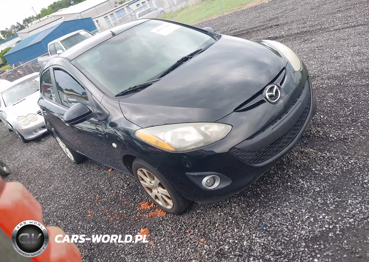 2012 Mazda Mazda2 Touring