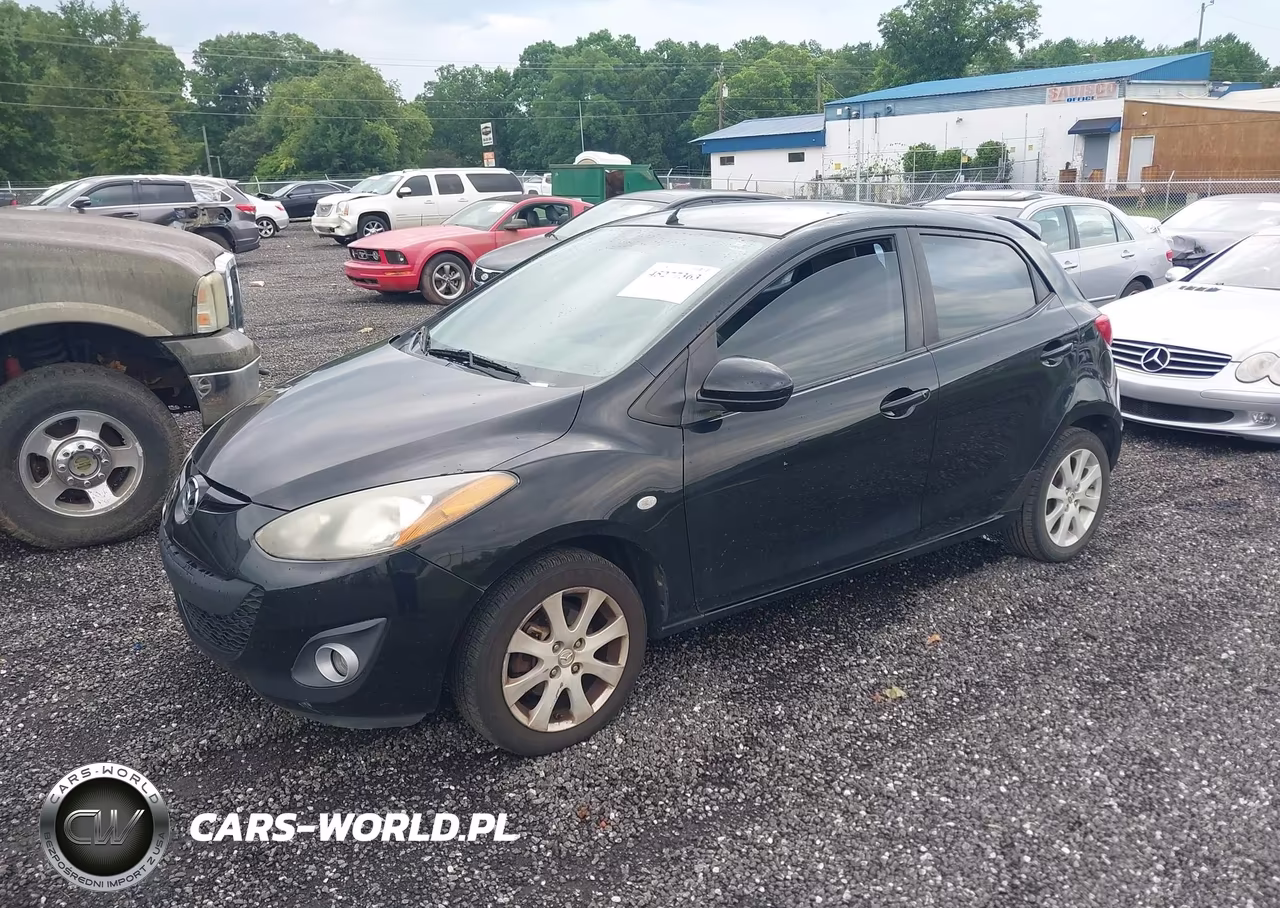 2012 Mazda Mazda2 Touring VIN:JM1DE1LY7C0152355 - 2