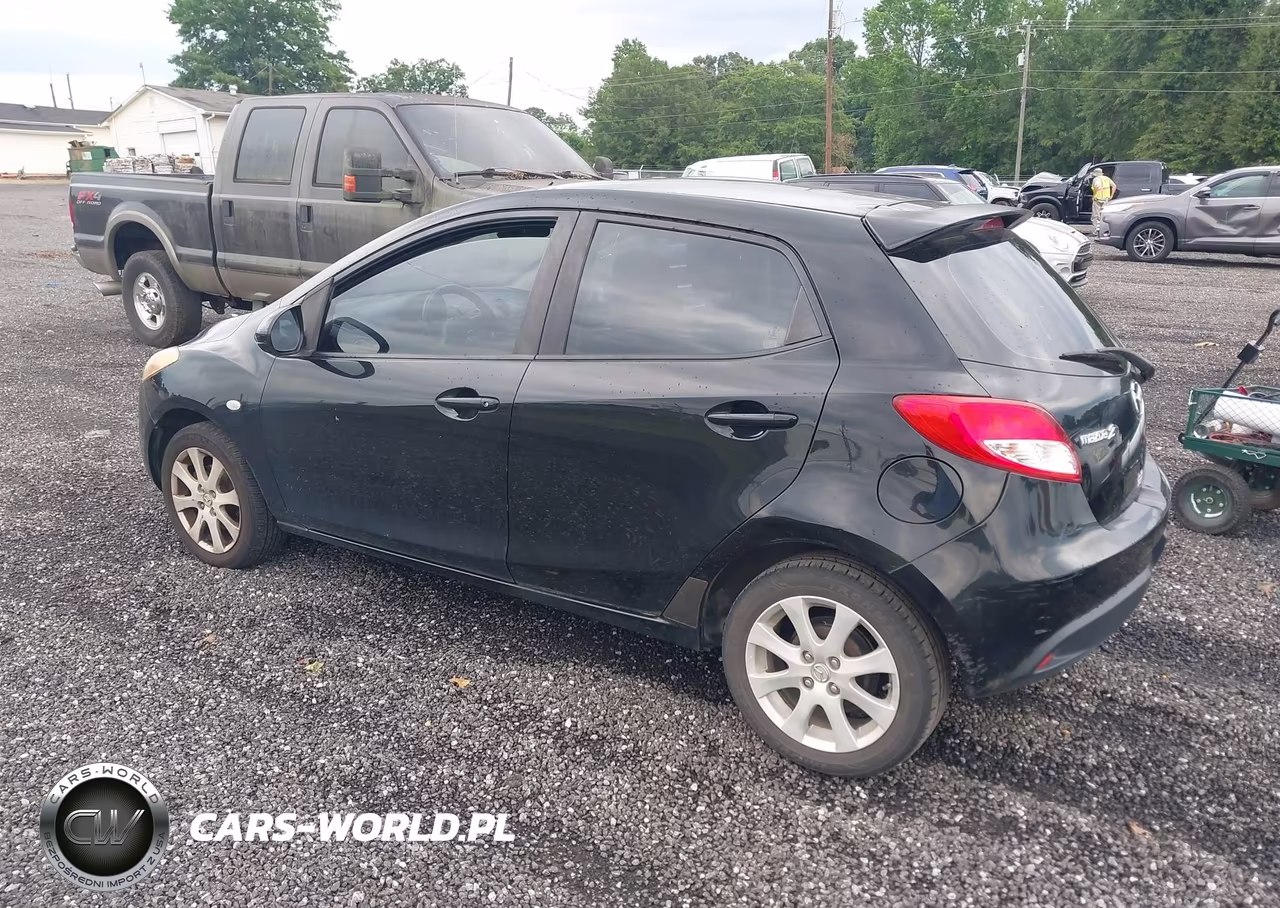2012 Mazda Mazda2 Touring VIN:JM1DE1LY7C0152355 - 3
