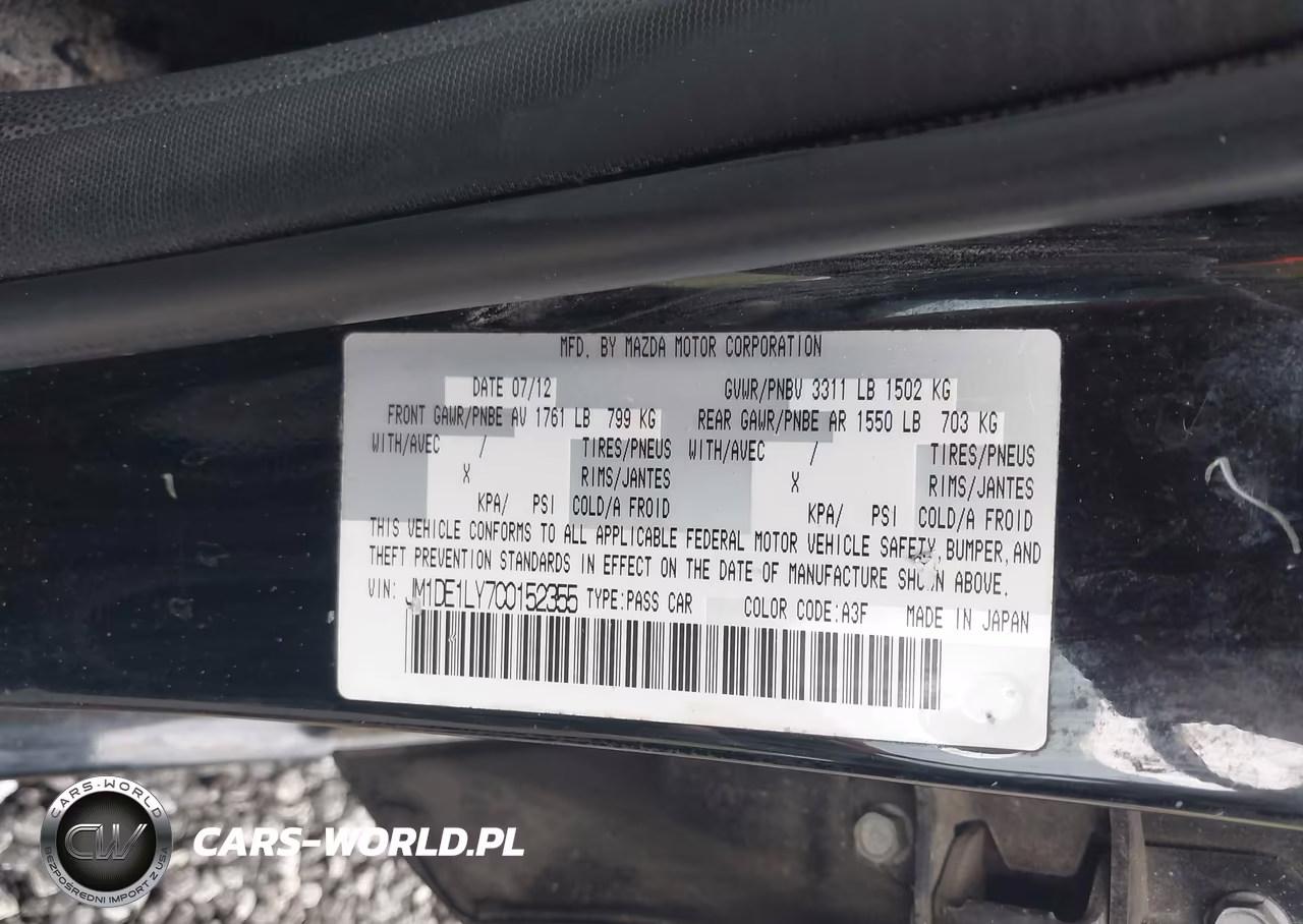 2012 Mazda Mazda2 Touring VIN:JM1DE1LY7C0152355 - 9