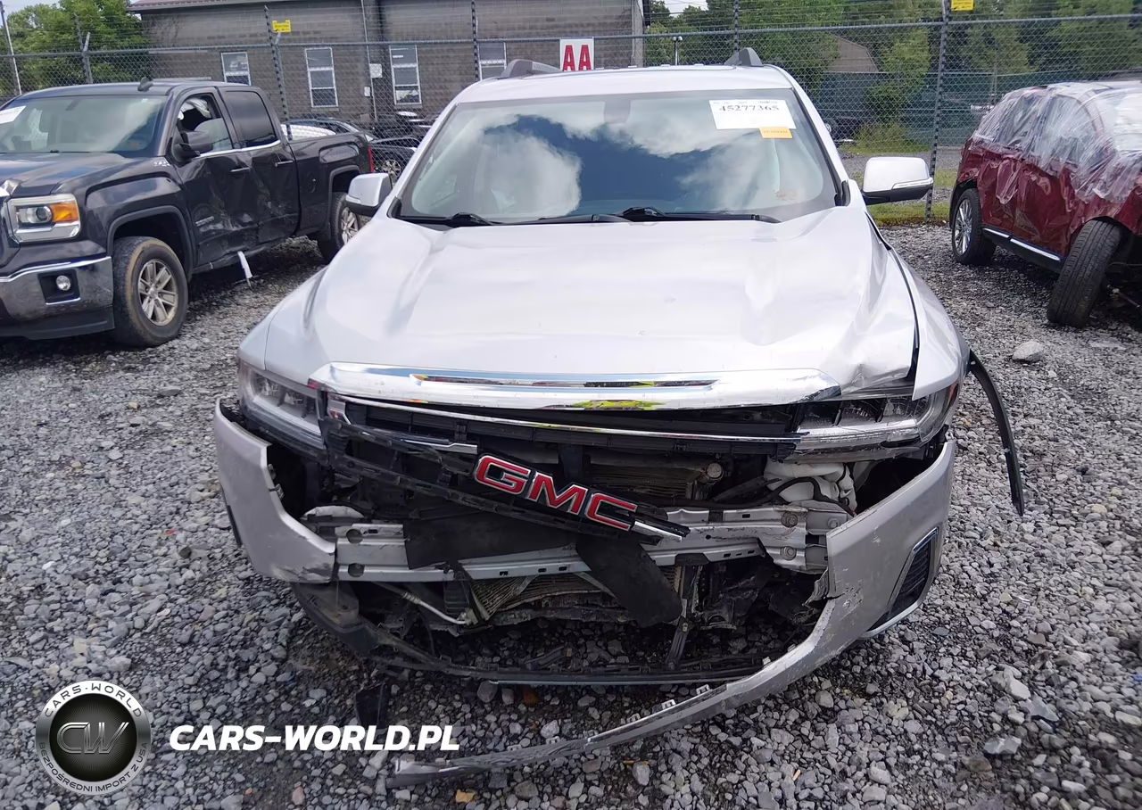2020 GMC Acadia Awd Slt VIN:1GKKNULS6LZ115169 - 12