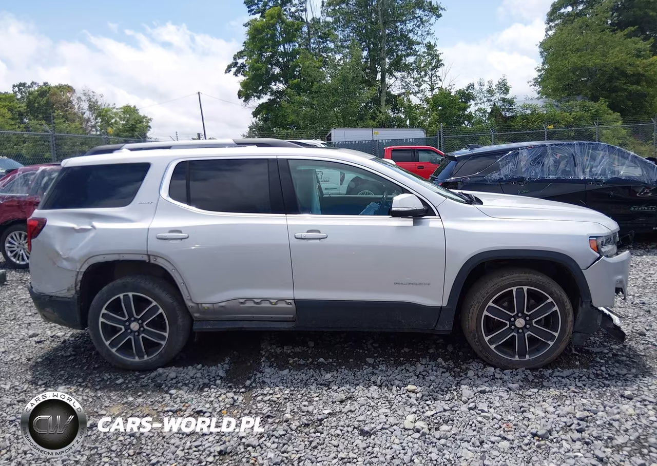 2020 GMC Acadia Awd Slt VIN:1GKKNULS6LZ115169 - 13