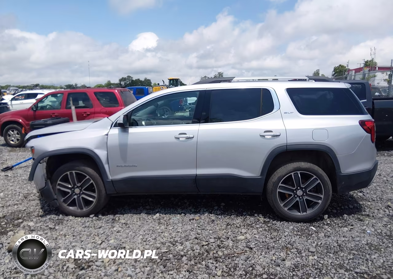2020 GMC Acadia Awd Slt VIN:1GKKNULS6LZ115169 - 14