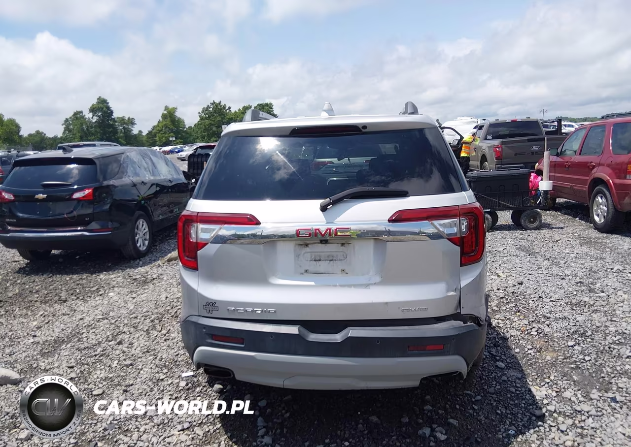 2020 GMC Acadia Awd Slt VIN:1GKKNULS6LZ115169 - 16