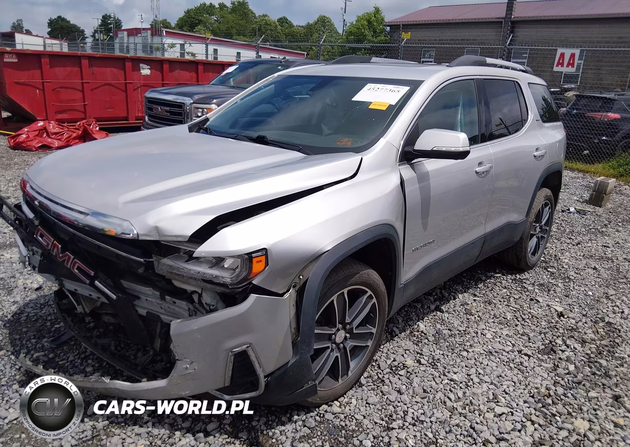 2020 GMC Acadia Awd Slt VIN:1GKKNULS6LZ115169 - 2