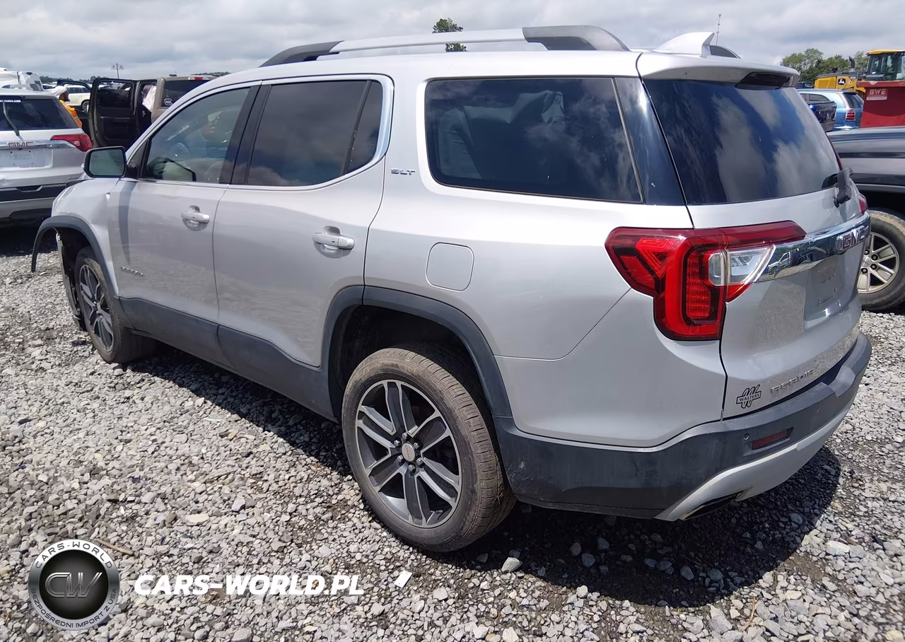 2020 GMC Acadia Awd Slt VIN:1GKKNULS6LZ115169 - 3